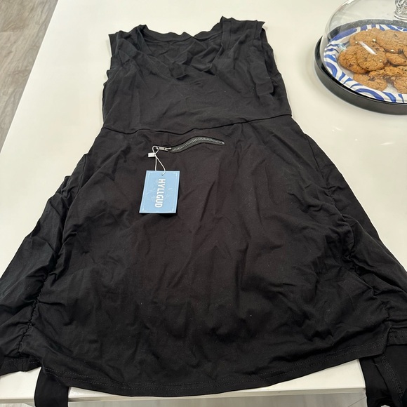 Black Athletic Dress - Picture 7 of 7